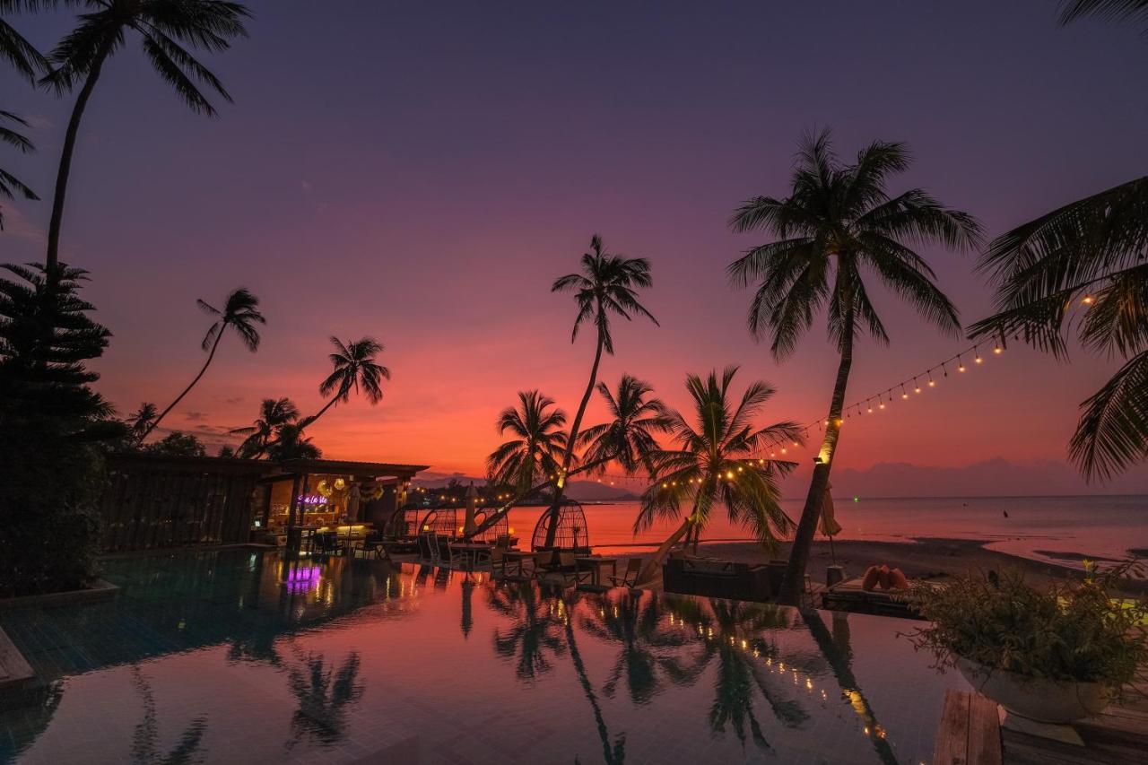 Tango Luxe Beach Villa, Koh Samui Choeng Mon Экстерьер фото
