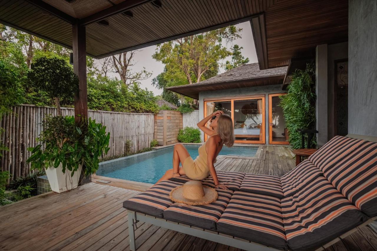 Tango Luxe Beach Villa, Koh Samui Choeng Mon Экстерьер фото