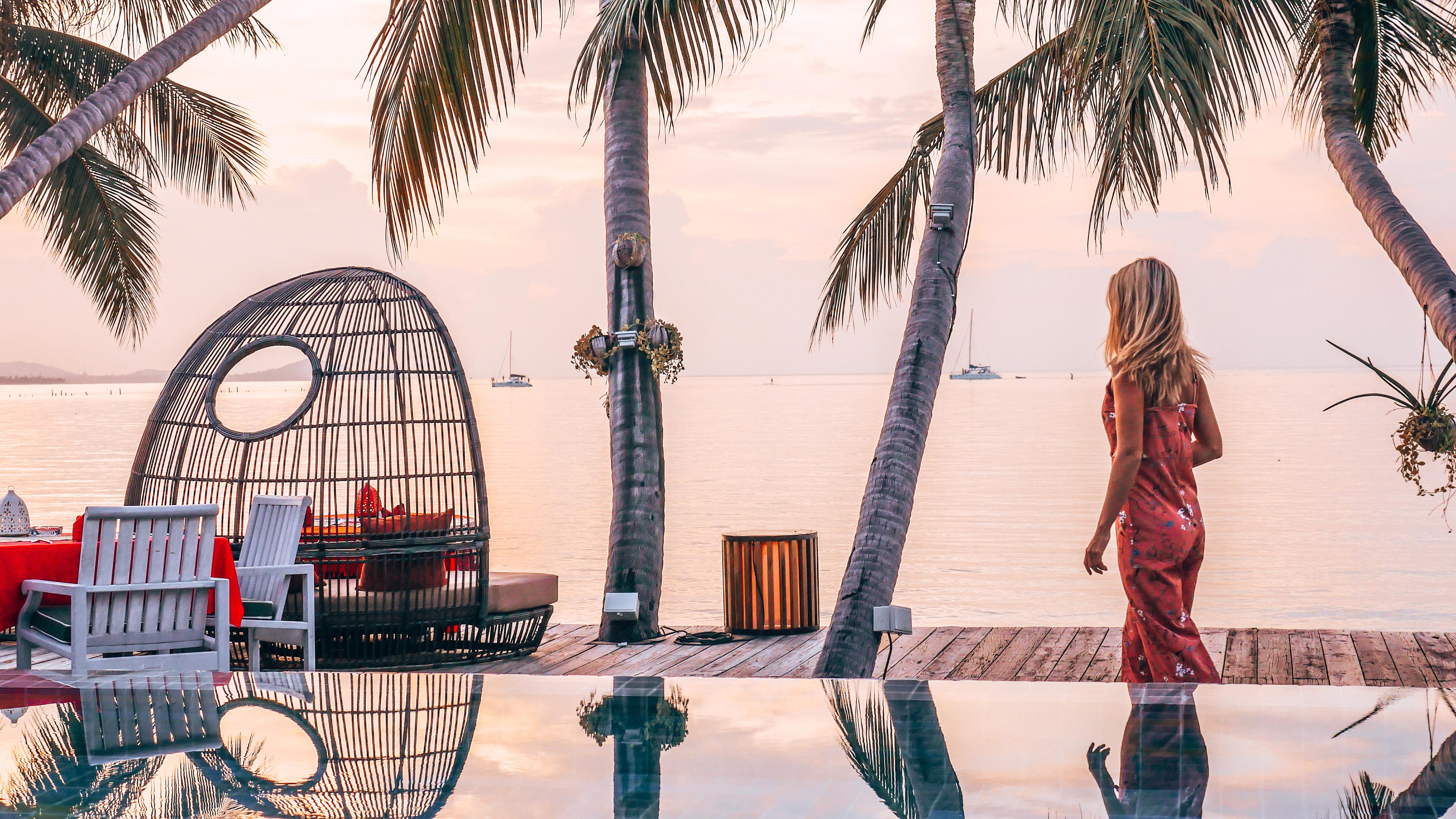 Tango Luxe Beach Villa, Koh Samui Choeng Mon Экстерьер фото