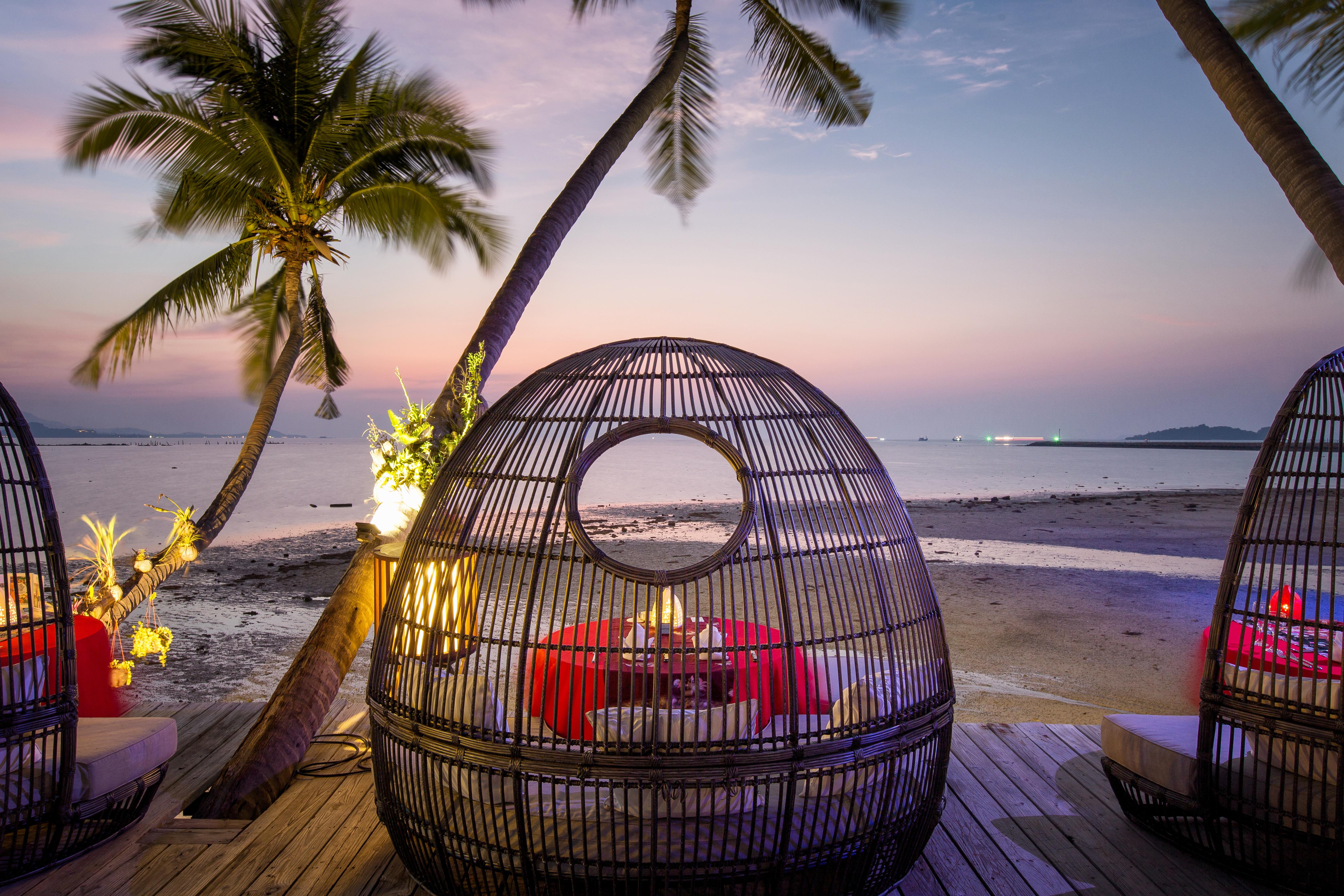 Tango Luxe Beach Villa, Koh Samui Choeng Mon Экстерьер фото