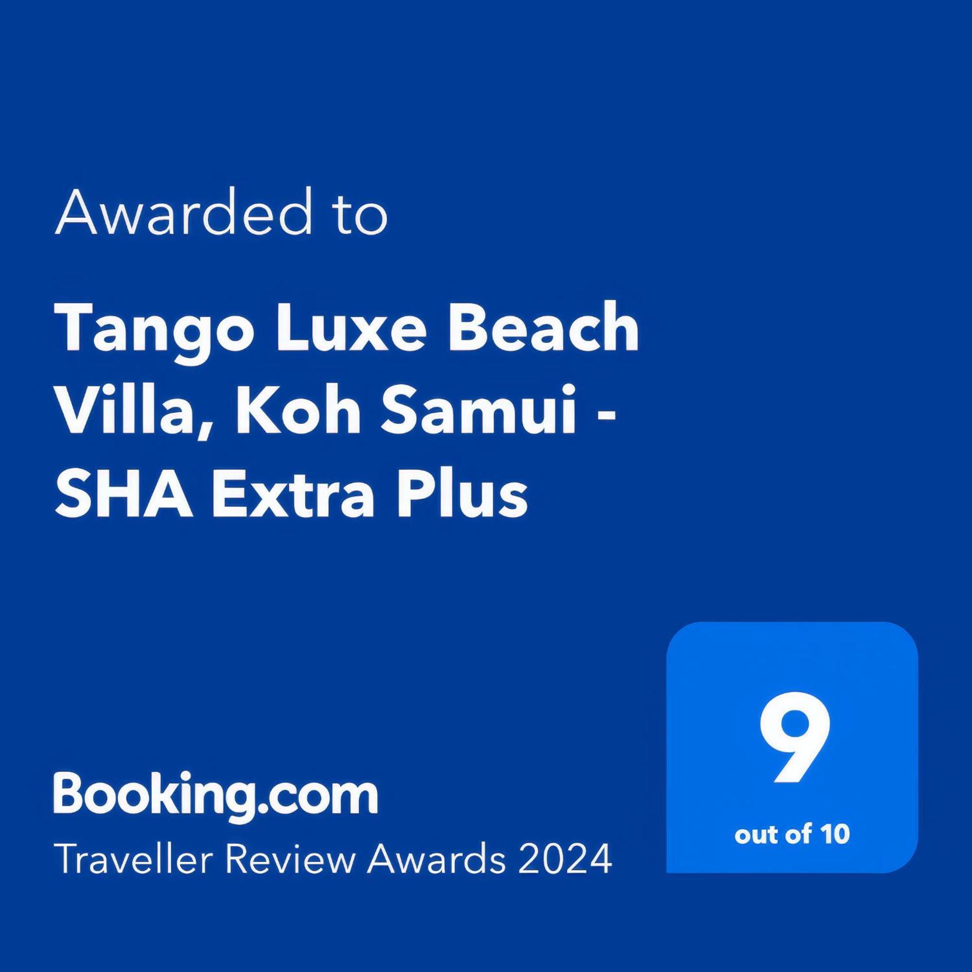 Tango Luxe Beach Villa, Koh Samui Choeng Mon Экстерьер фото
