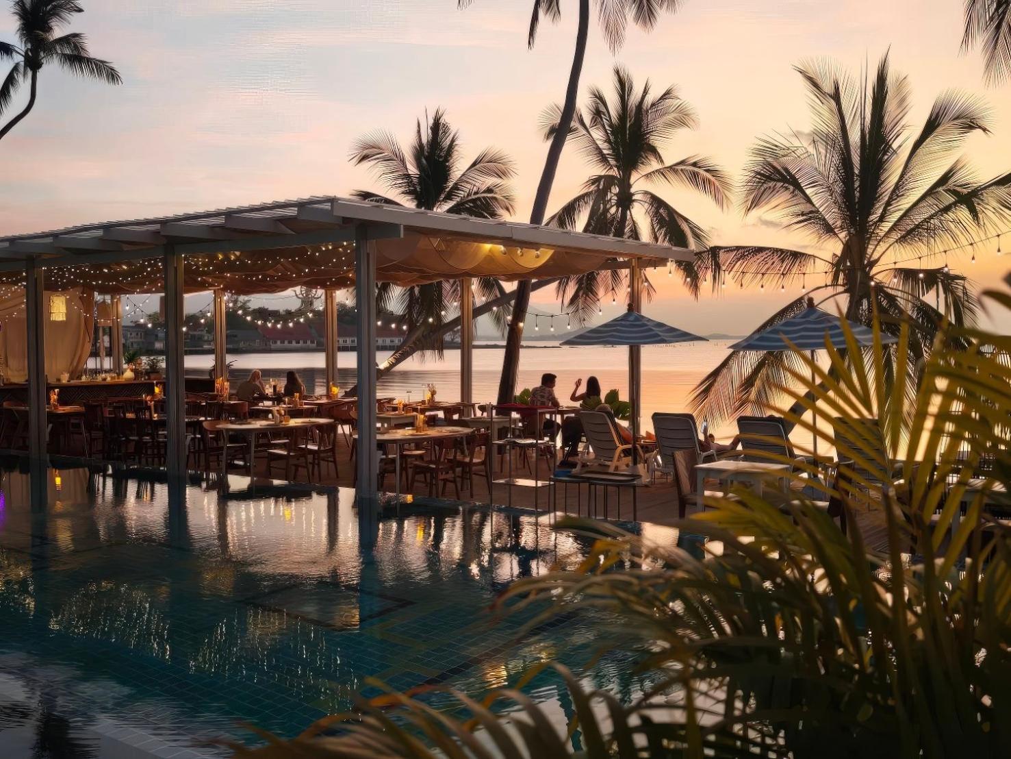 Tango Luxe Beach Villa, Koh Samui Choeng Mon Экстерьер фото