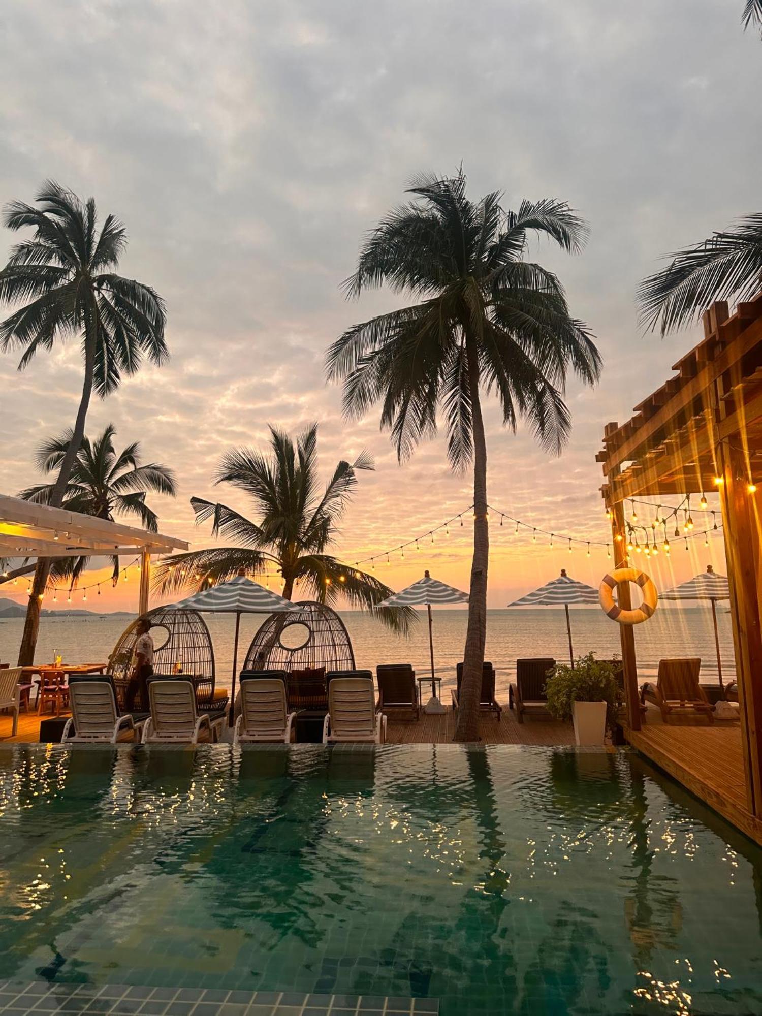 Tango Luxe Beach Villa, Koh Samui Choeng Mon Экстерьер фото