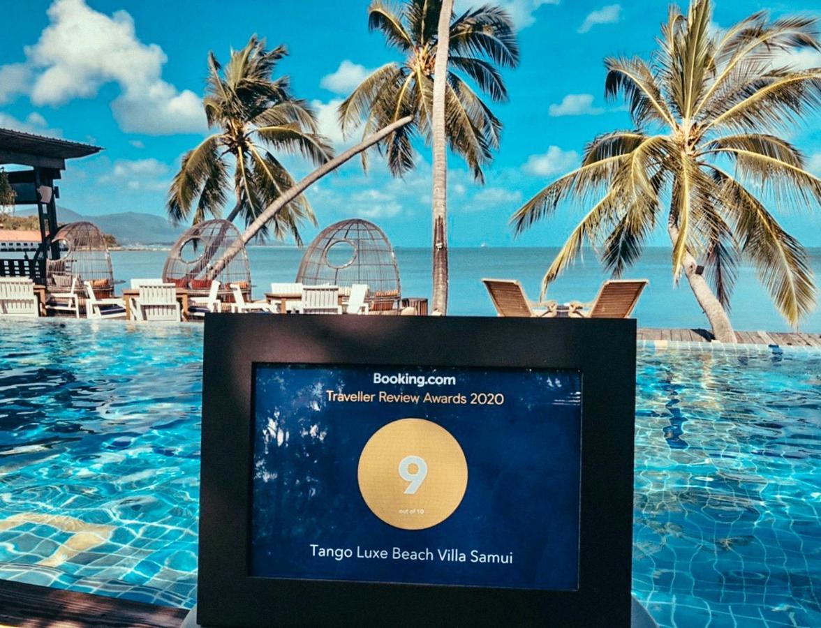 Tango Luxe Beach Villa, Koh Samui Choeng Mon Экстерьер фото